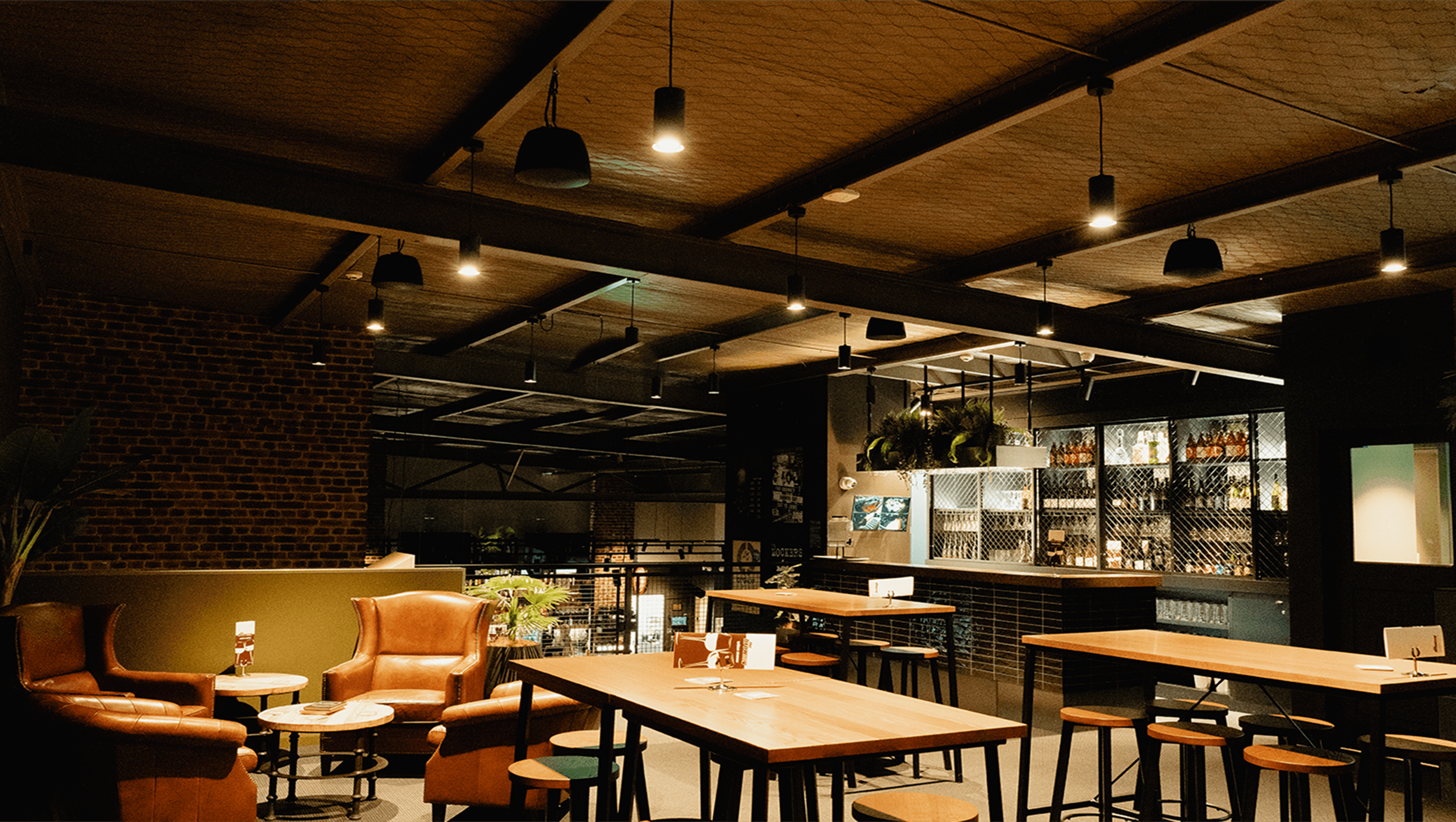 The Brownzy Sports bar