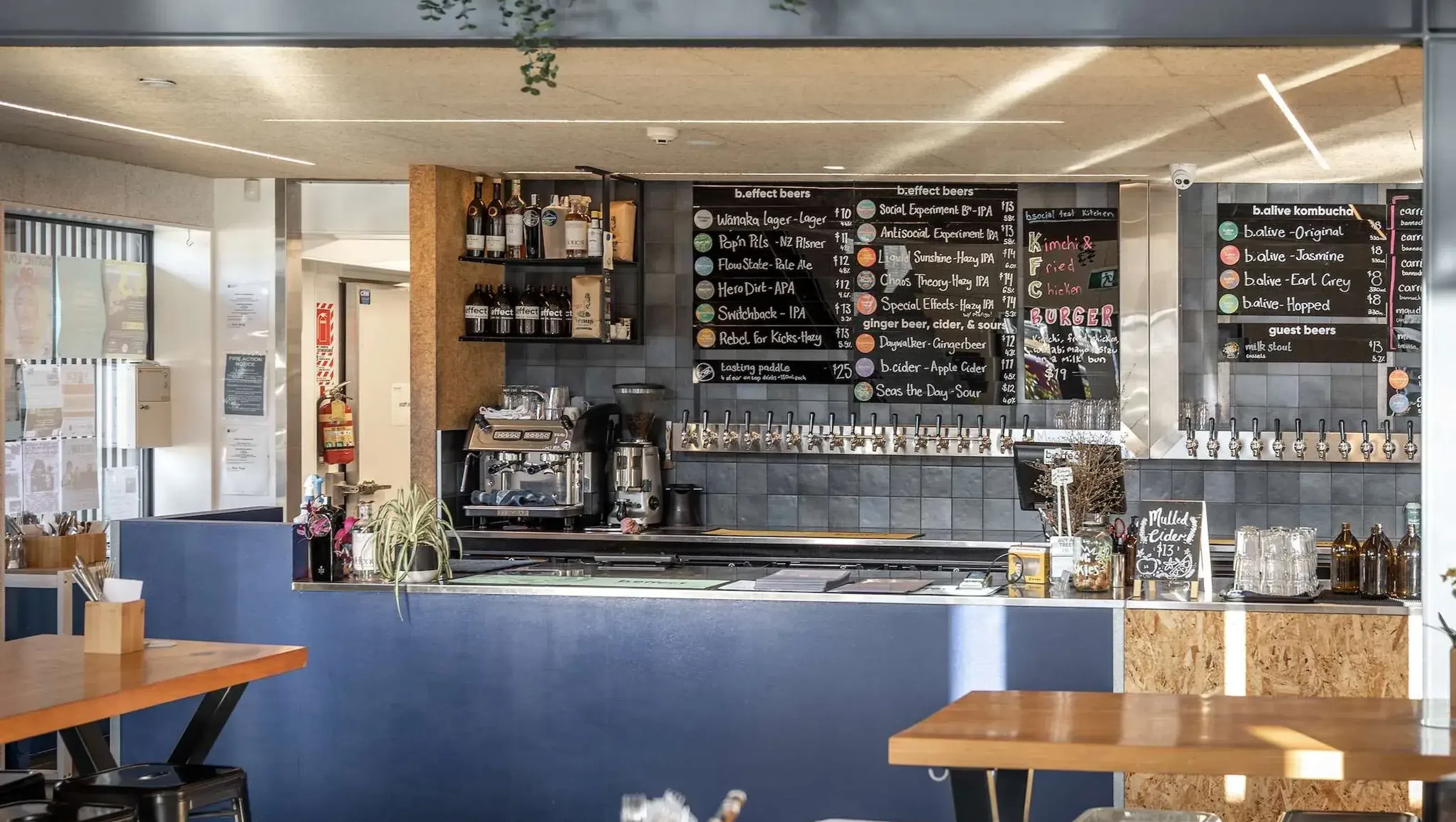 Built for Brews & Bites