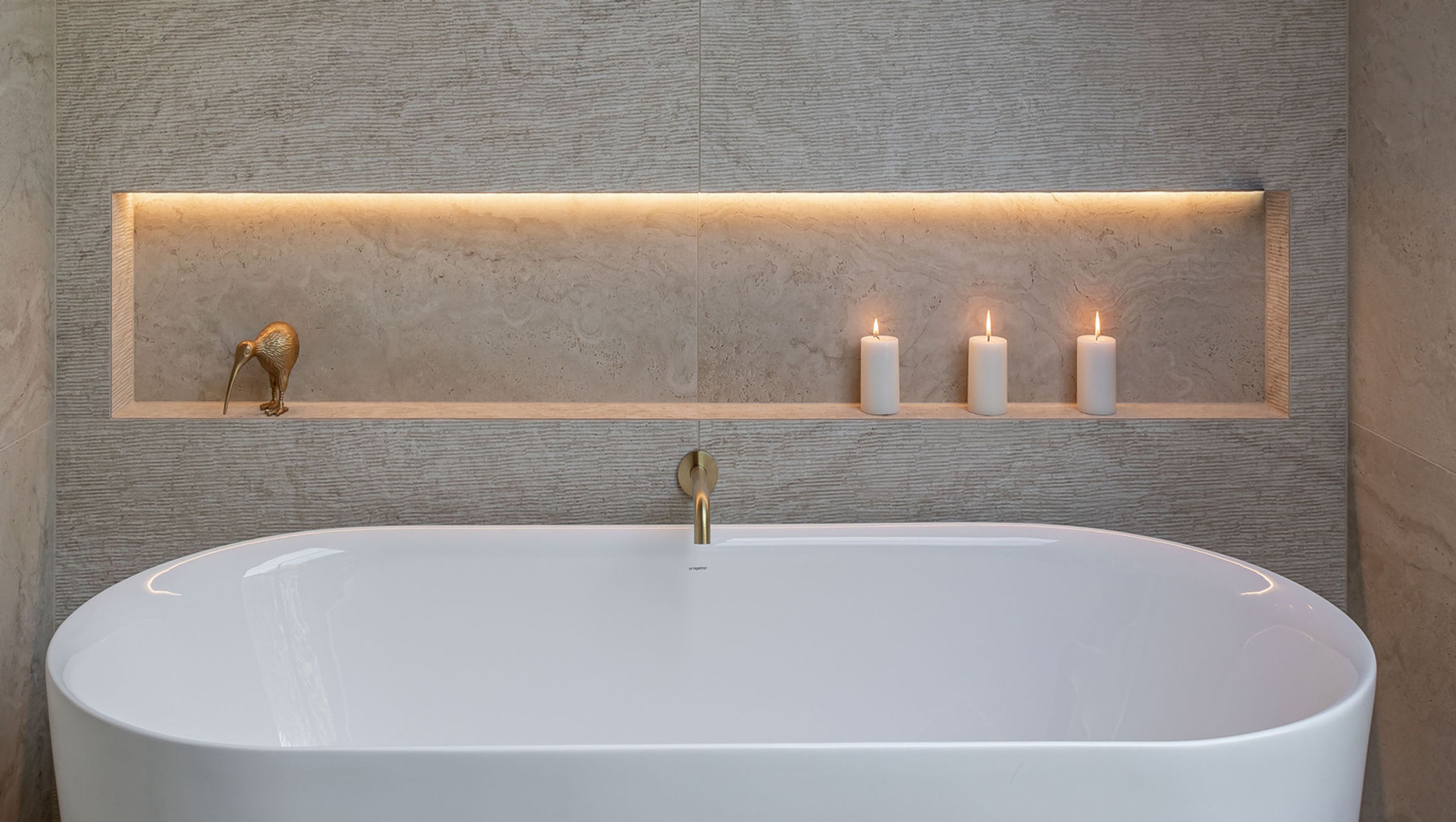 Travertine Makeover