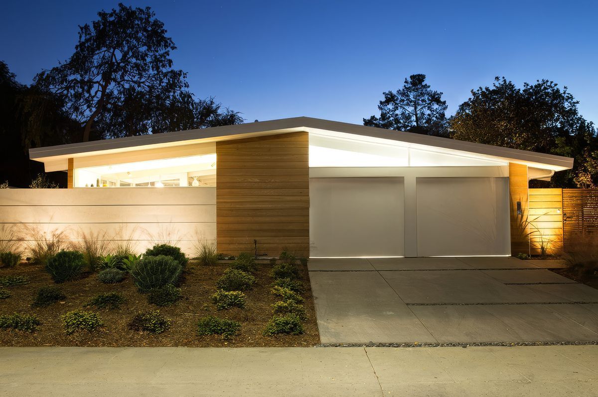Truly Open Eichler House