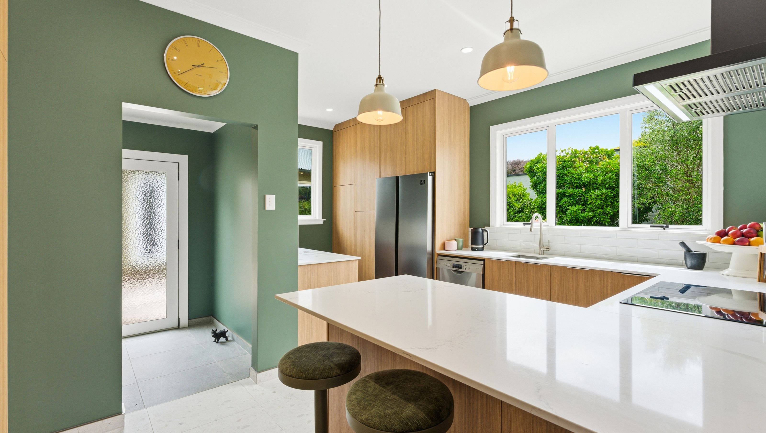 Luxe Kitchen and Bathroom