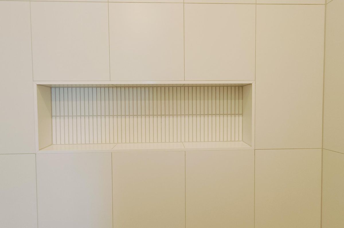 Shower Box Tiling