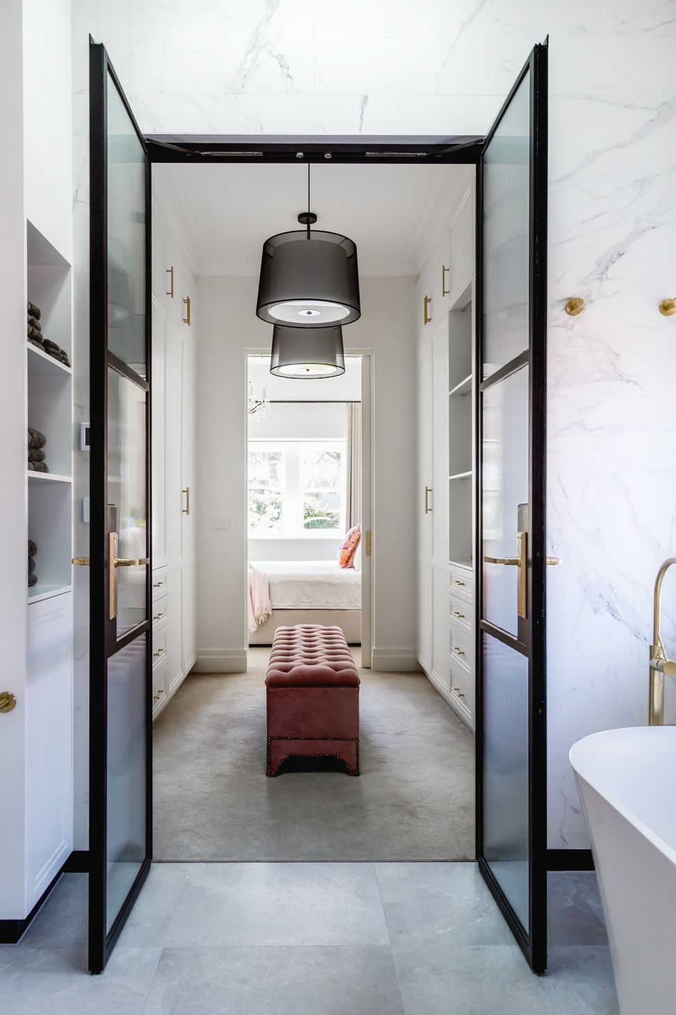 Ivanhoe, Elegant Master Suite Design