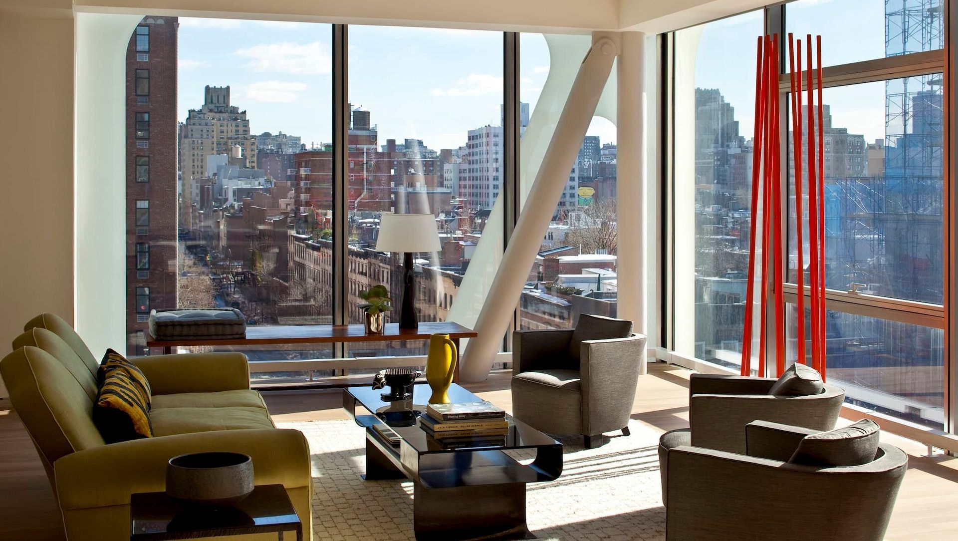 A Chelsea Apartment banner
