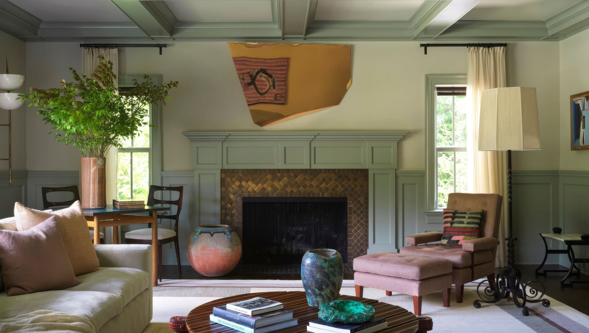 A Hamptons House banner