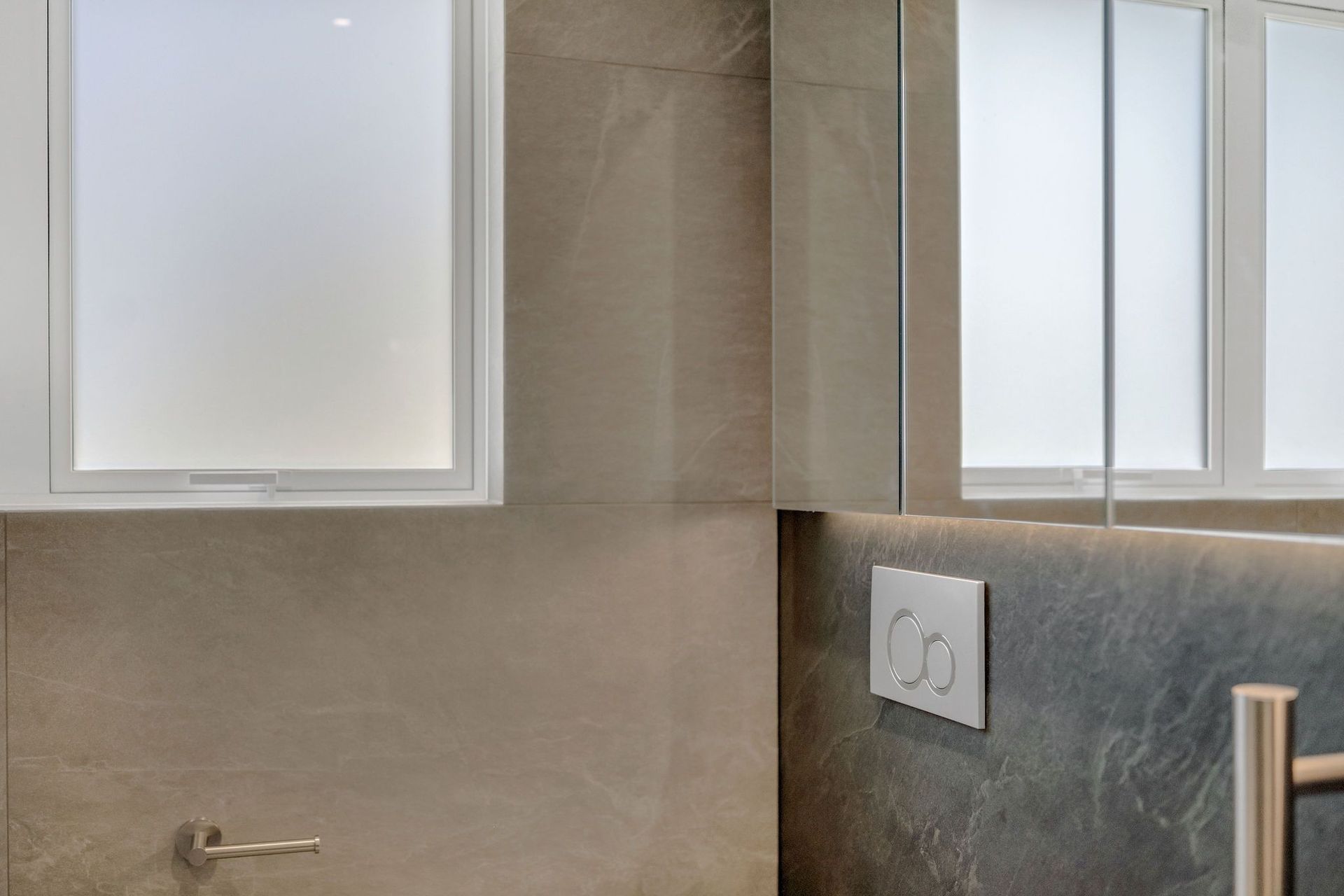 We created a calming, spa-like environment where every element has a purpose.