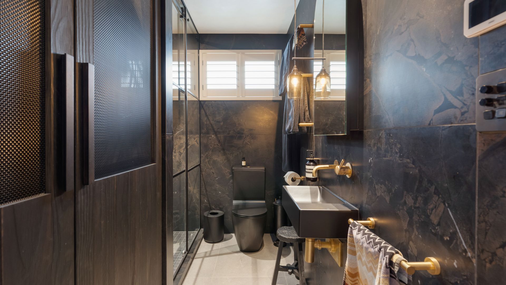 Opulent Retreat | A Guest Bathroom and Laundry with a Redefined Experience banner