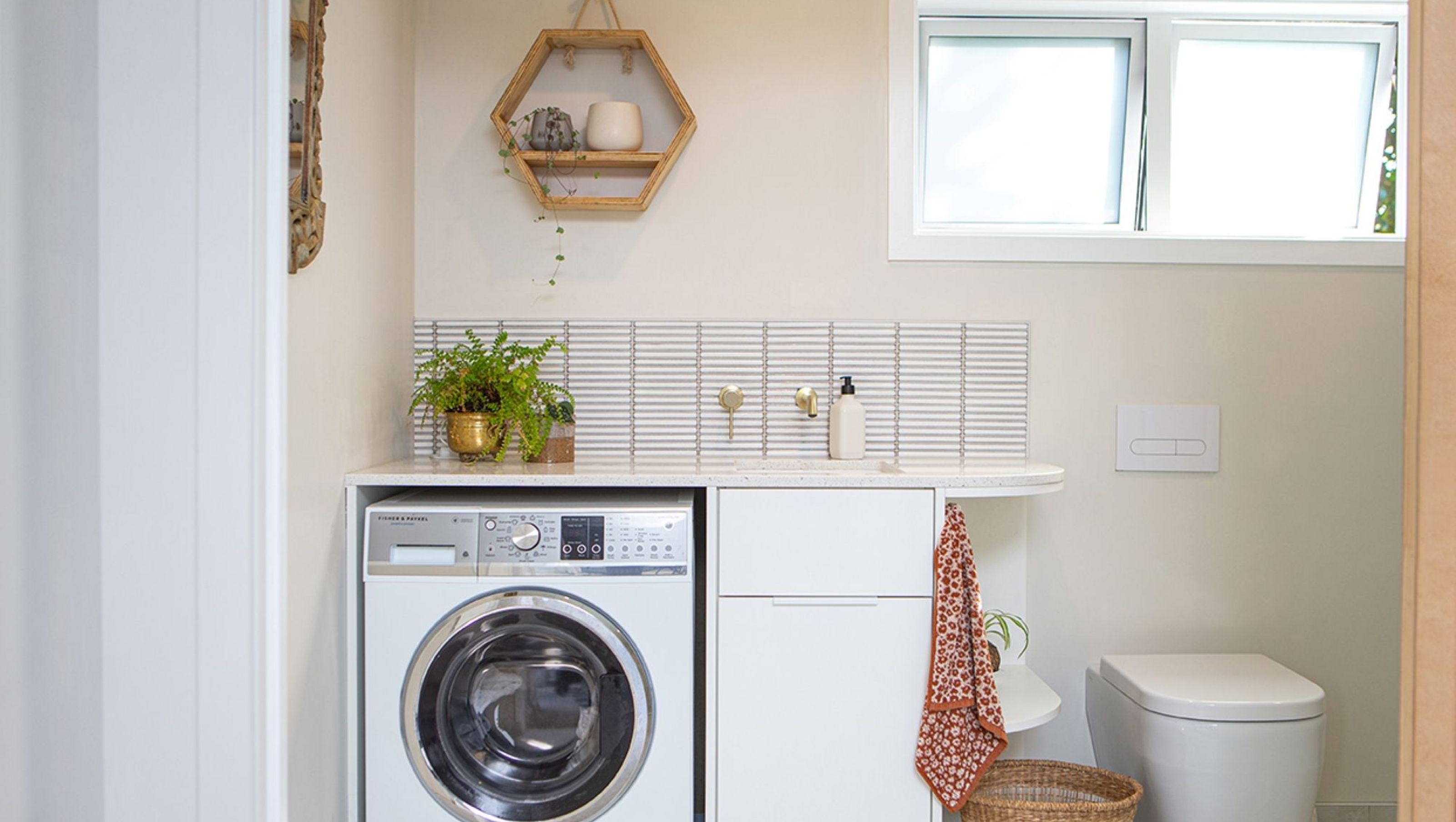 Elegant Bath & Laundry