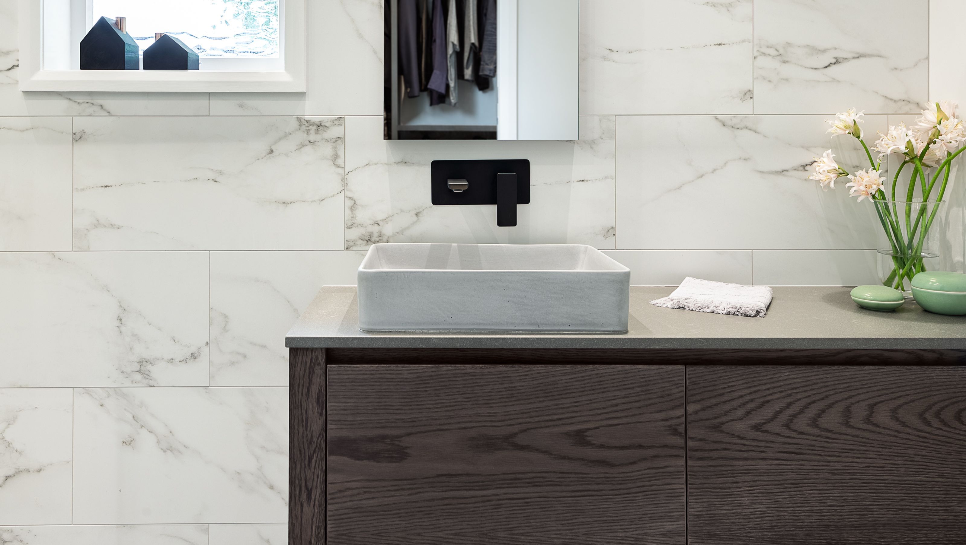 Small Space Bathroom