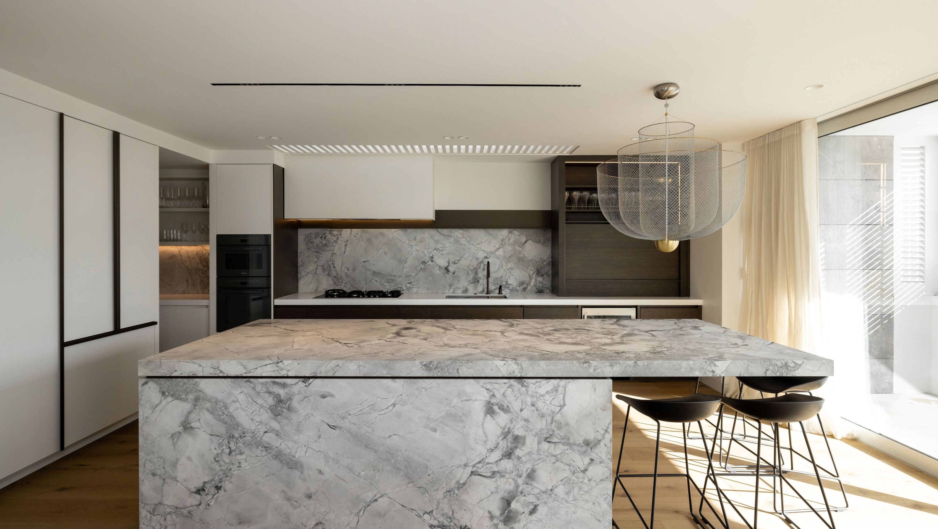 Super White Kitchen