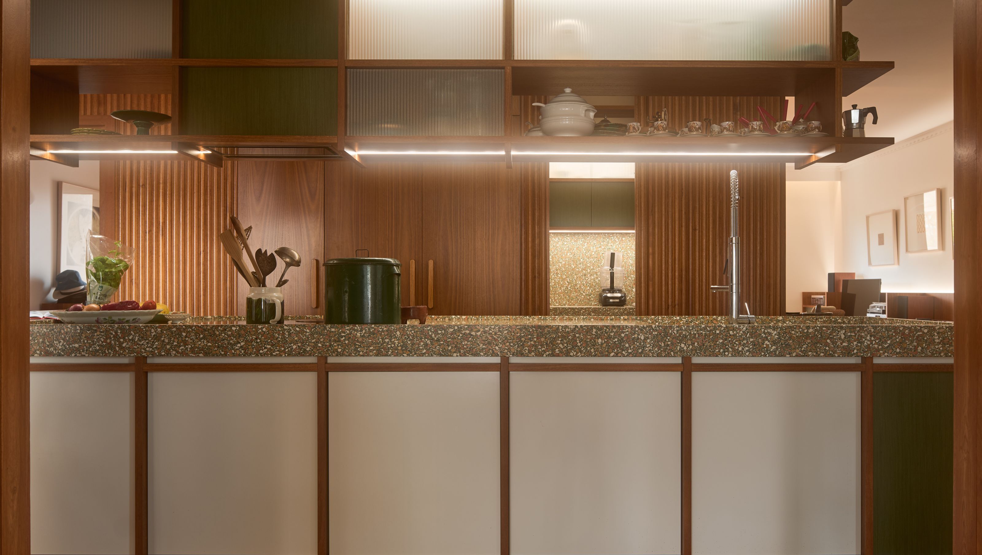 A Home That Cooks!