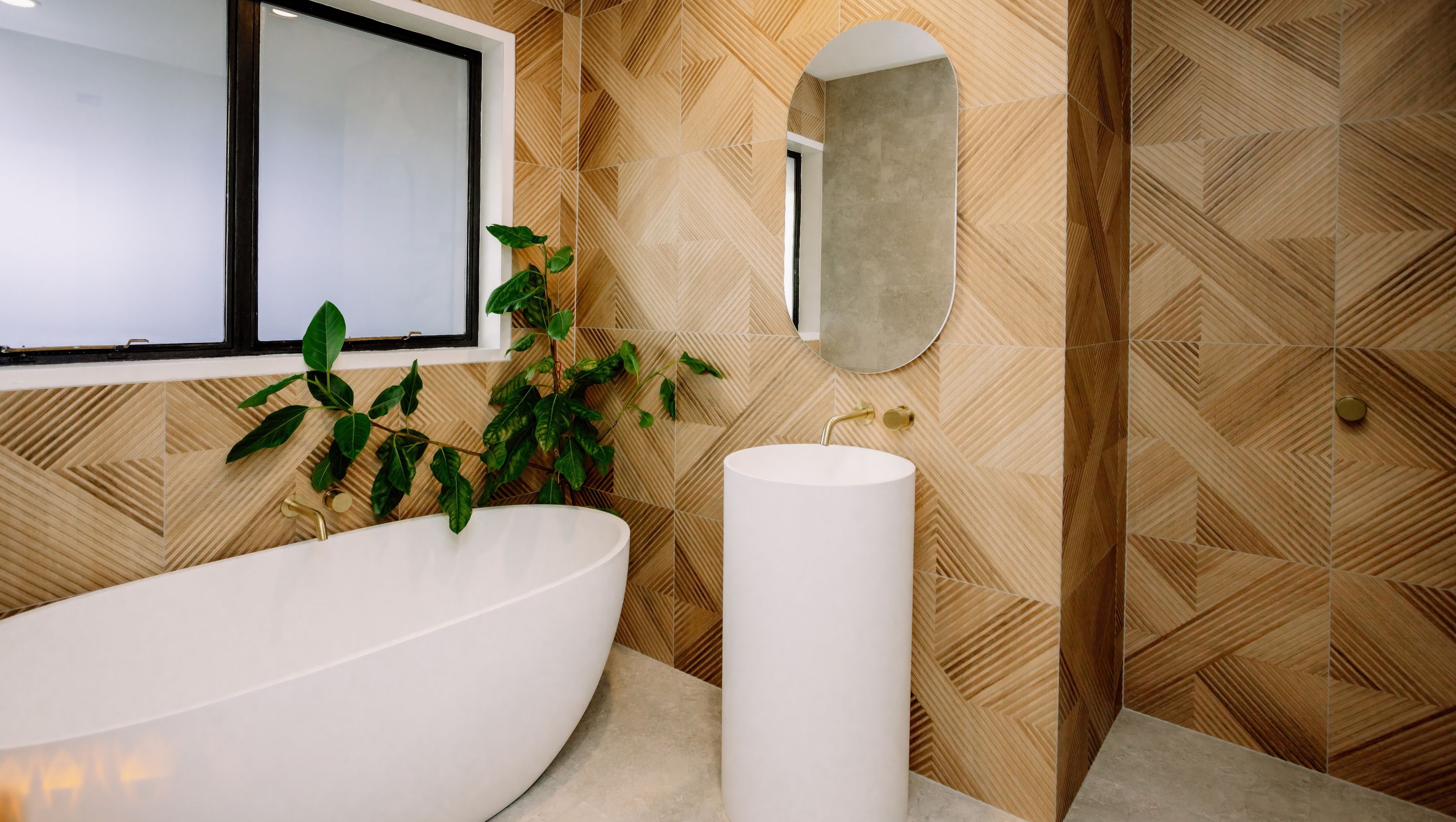 Master Bathroom Tiling