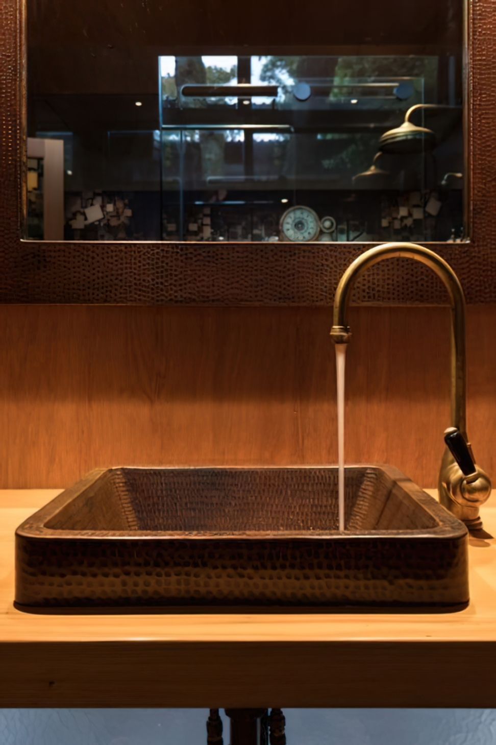 Steampunk Bathroom