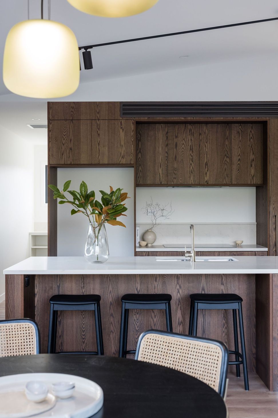 Seddon House - Timber Veneers