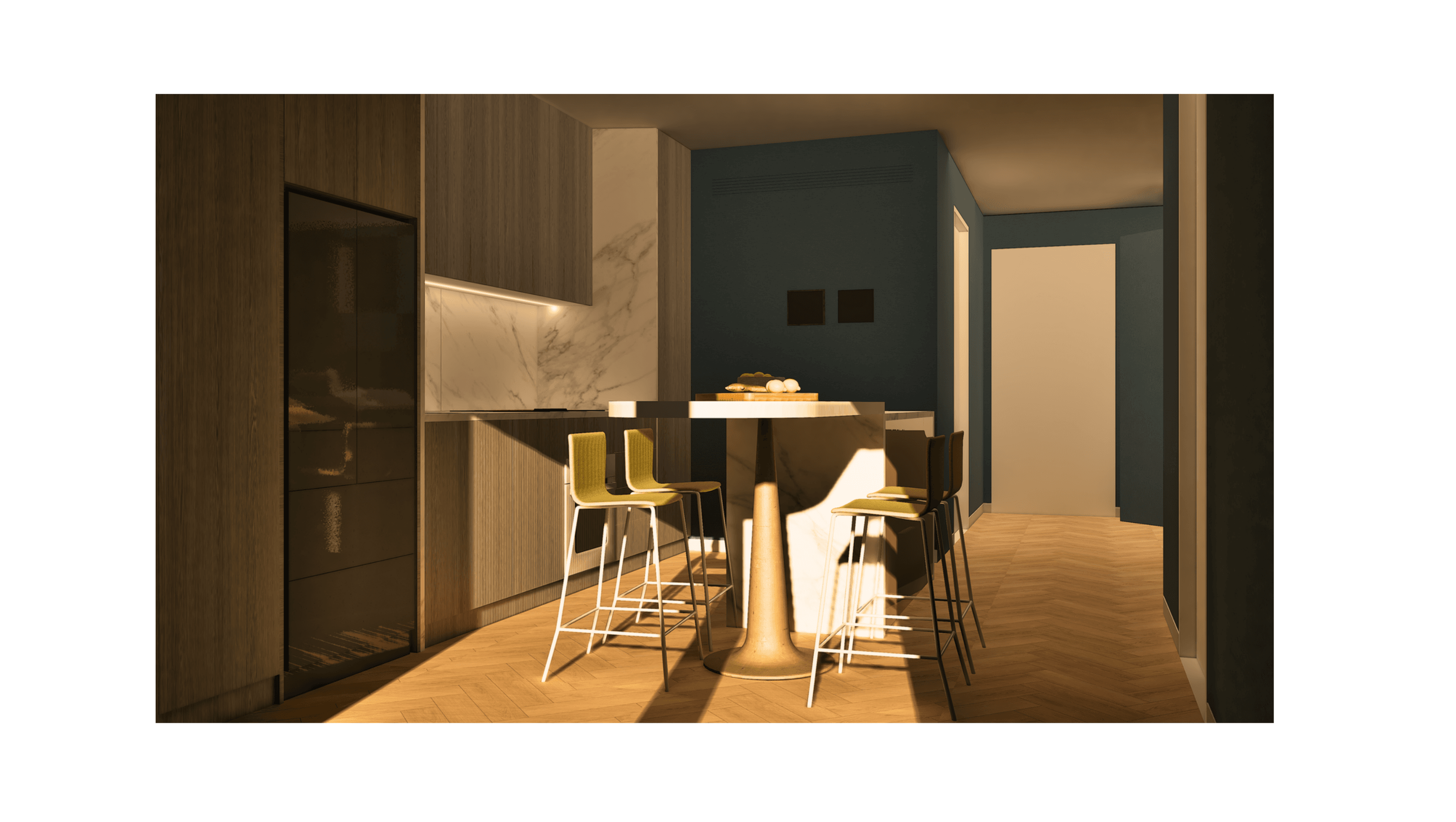 The Rocks Apartment