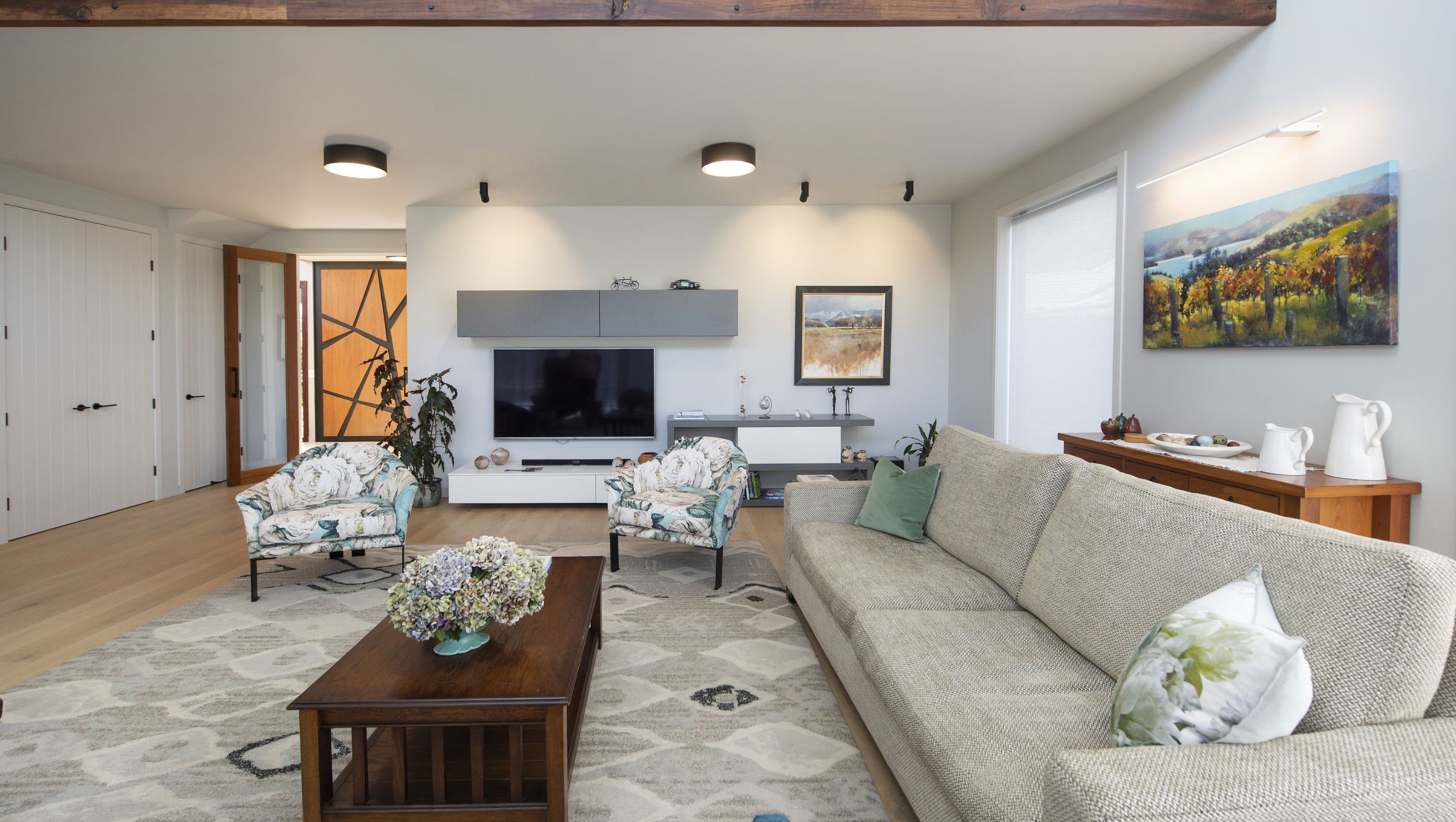 Redwood retreat
