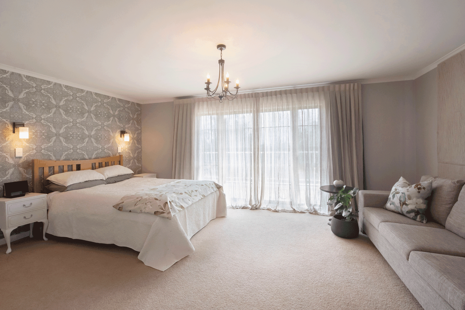 Restful retreat for the end of a busy day