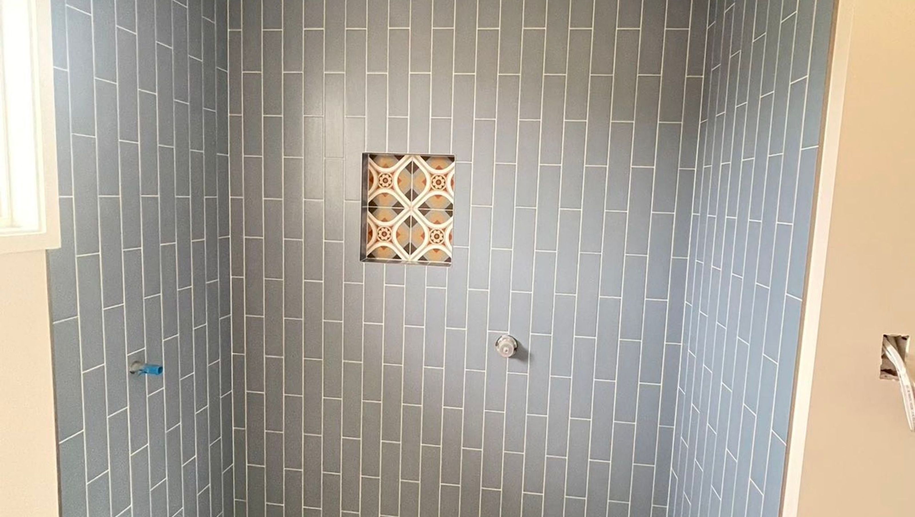 Damn Good Shower Tiling