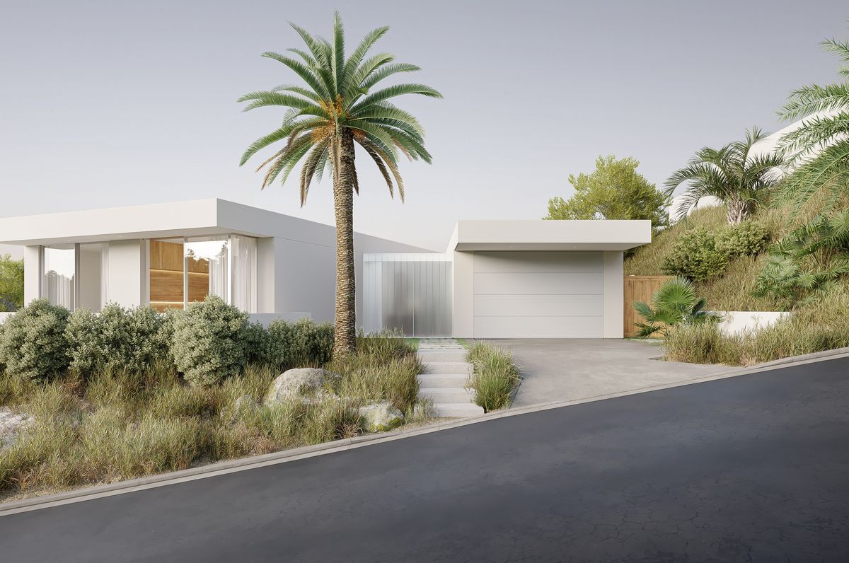 Trousdale Residence