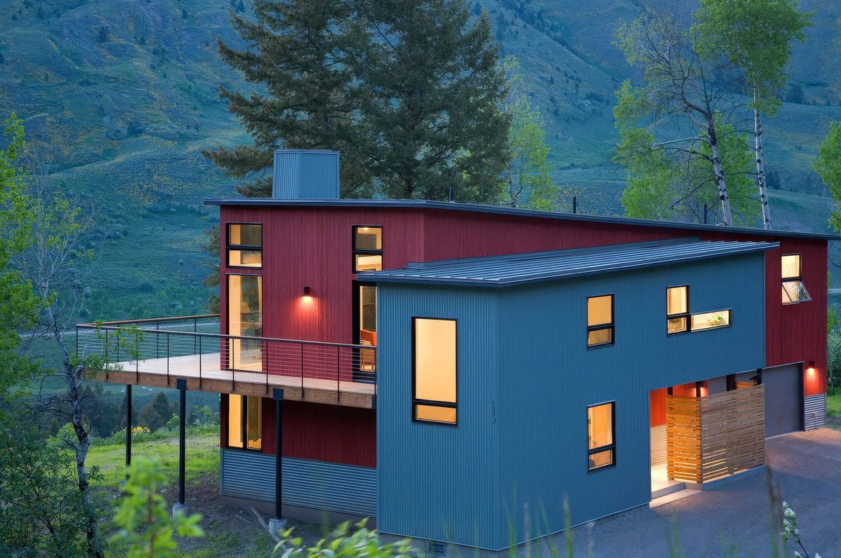 Snake River Canyon Residence