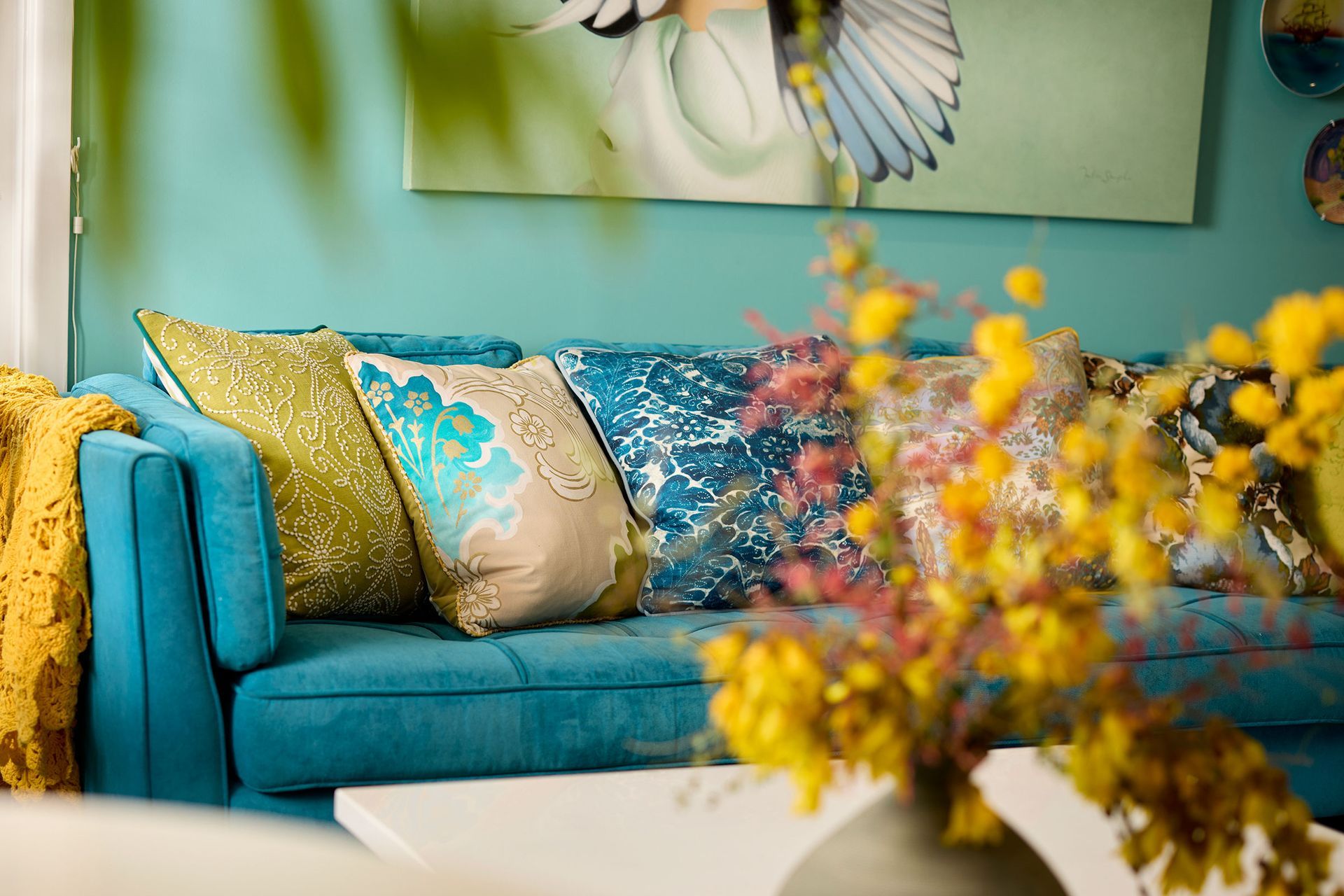 Luxury cushions