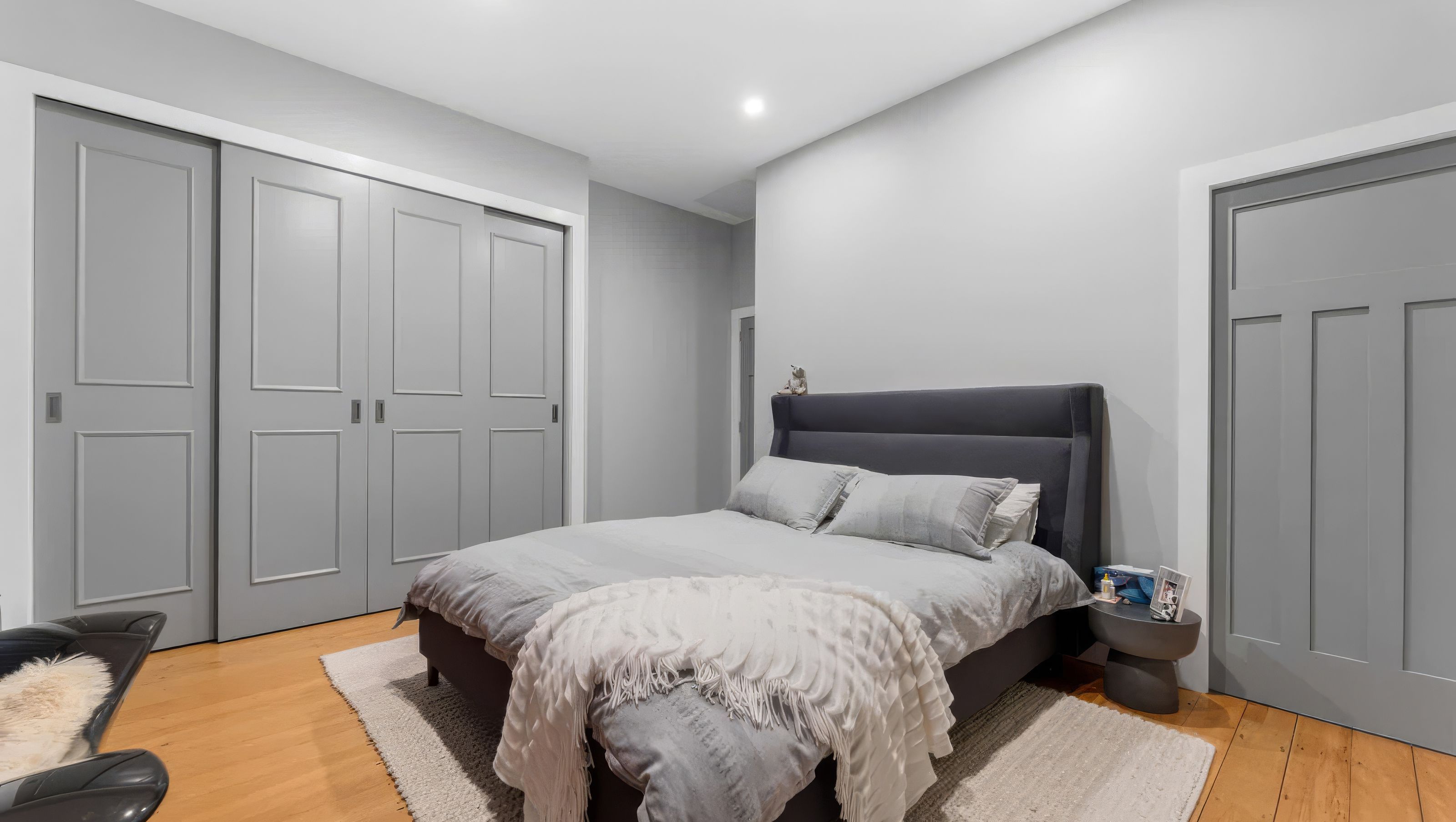 Seamless Bedroom Storage