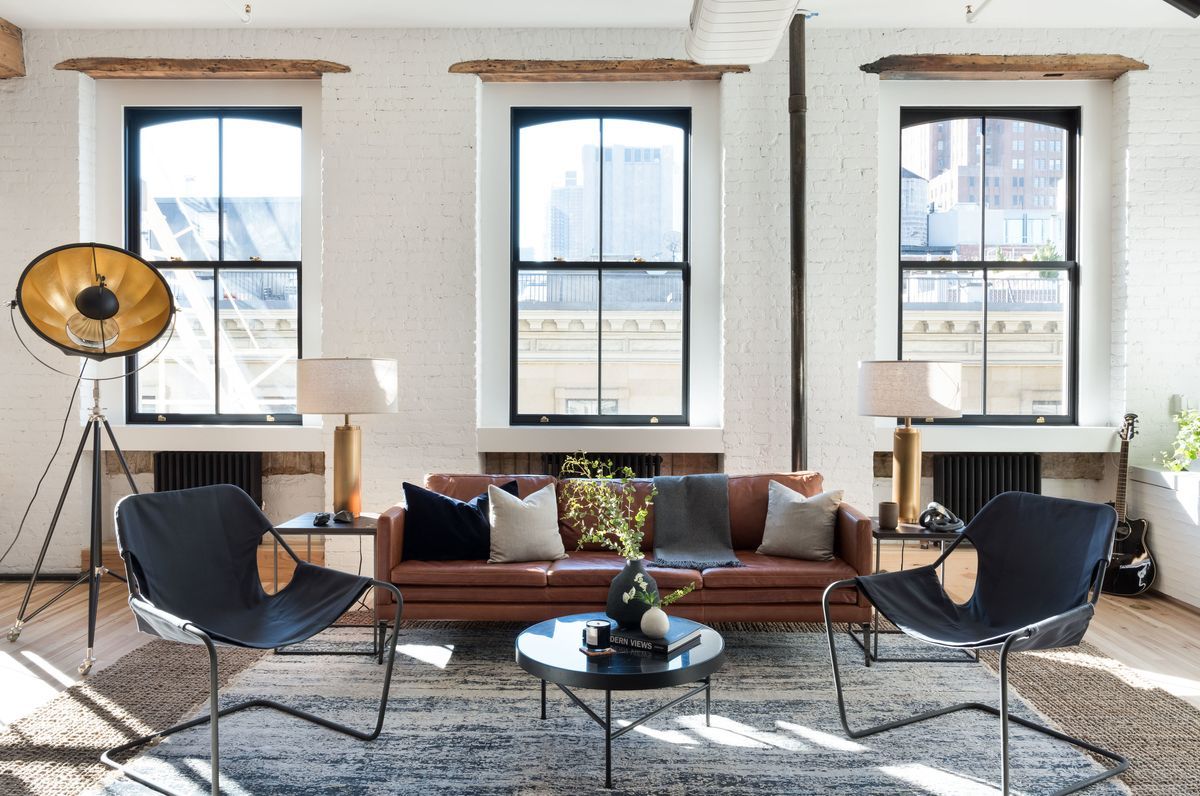 Industrial Cast Iron Soho Loft