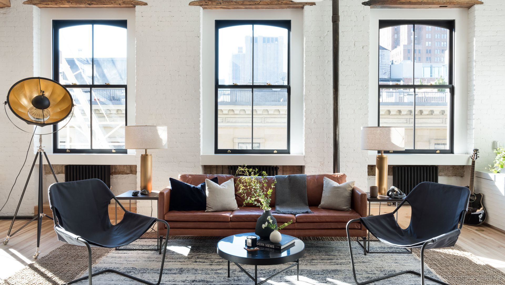 Industrial Cast Iron Soho Loft banner