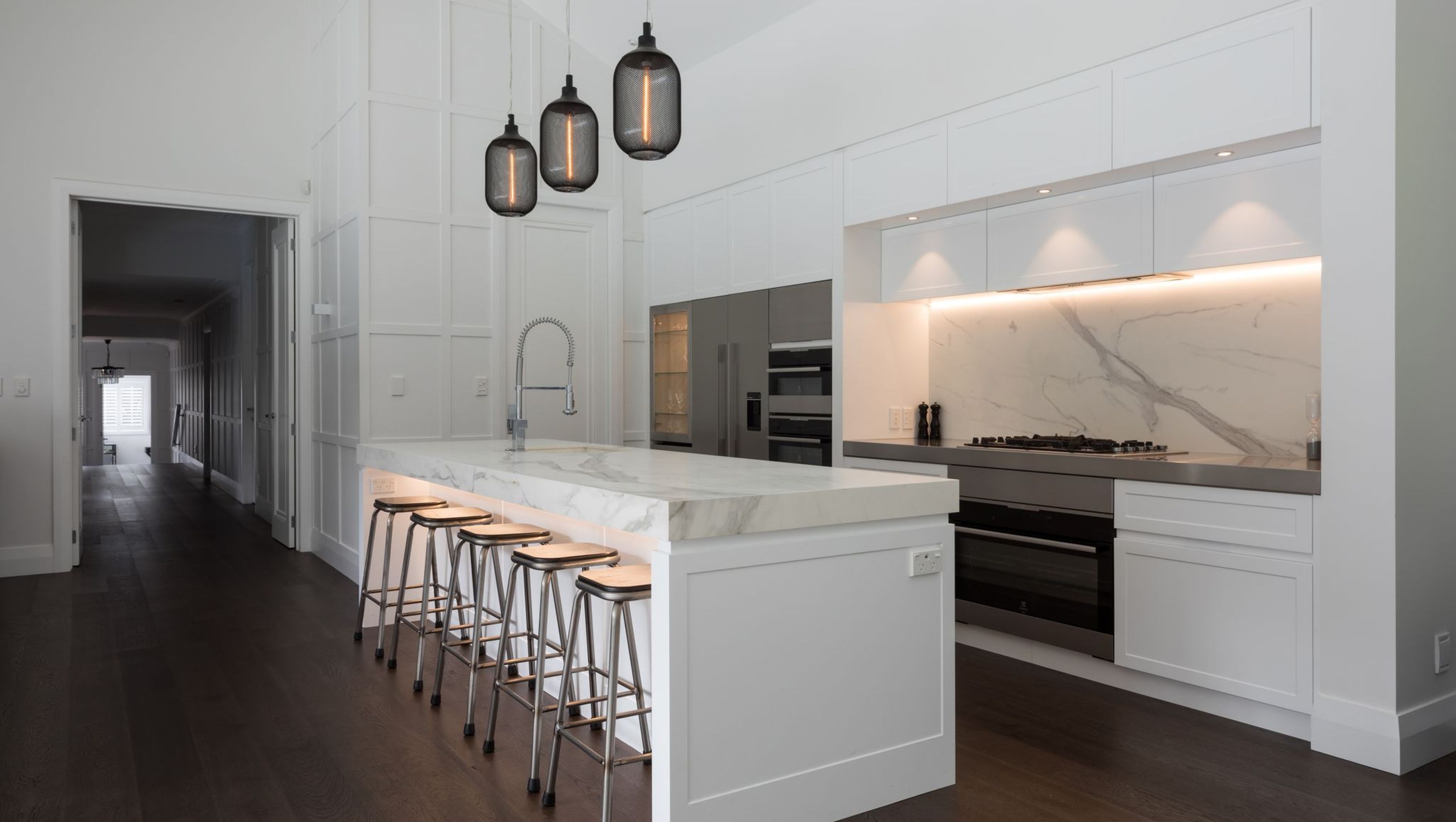 Kitchen + Study