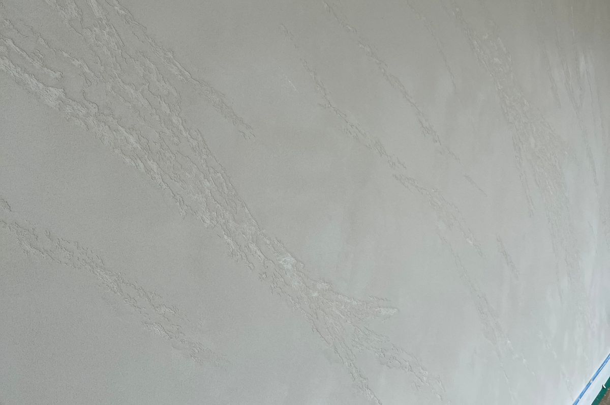 Feature wall, Split stone