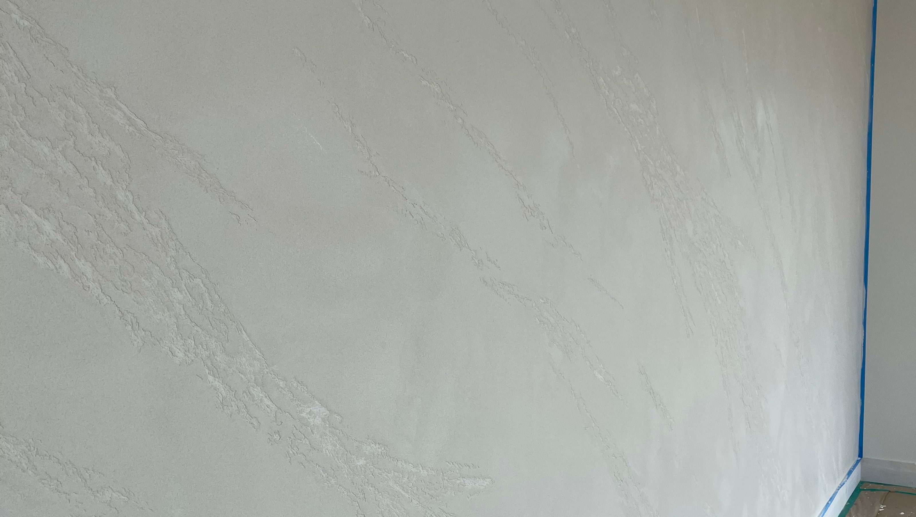 Feature wall, Split stone