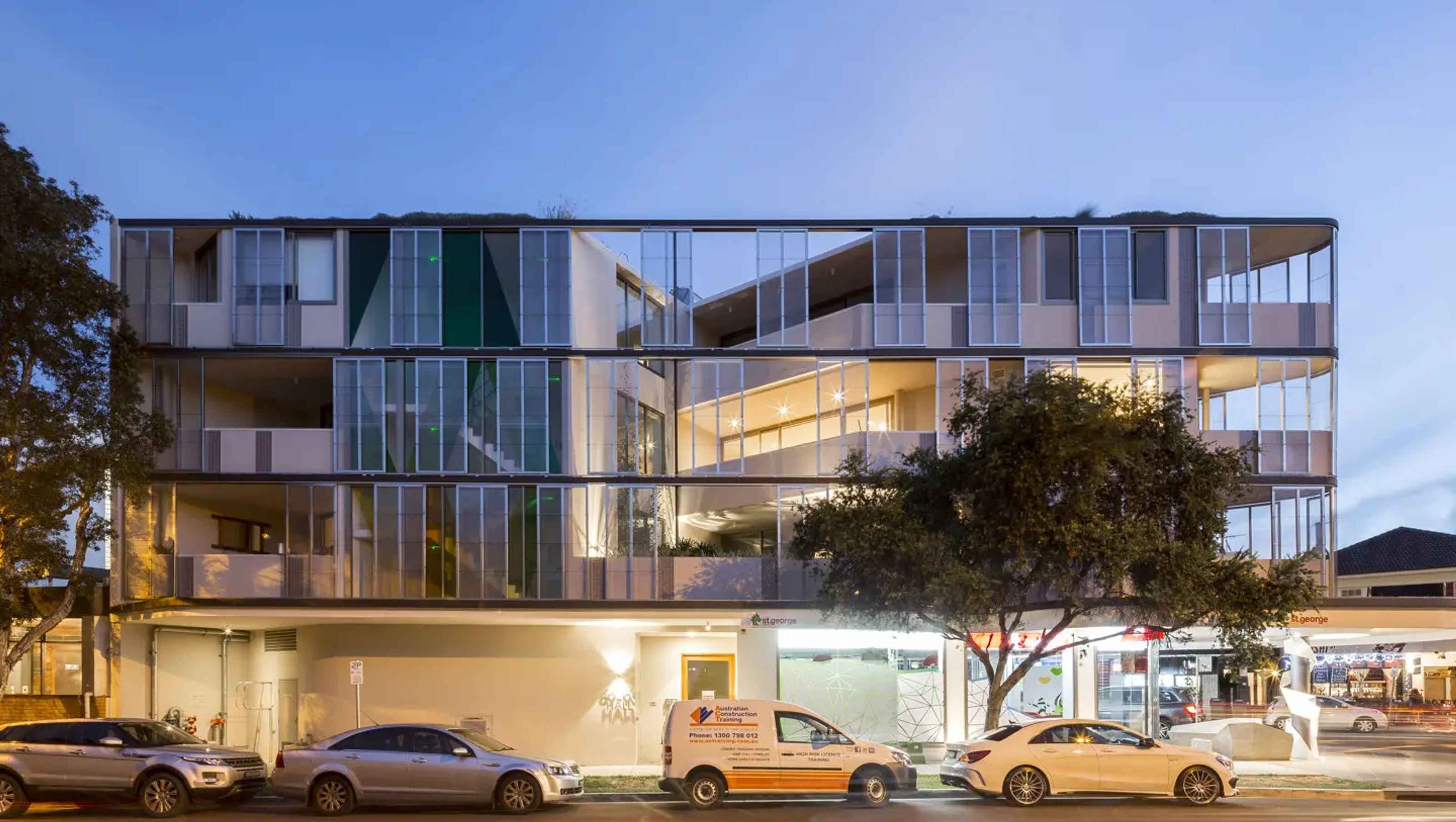 Hall Street Apartments