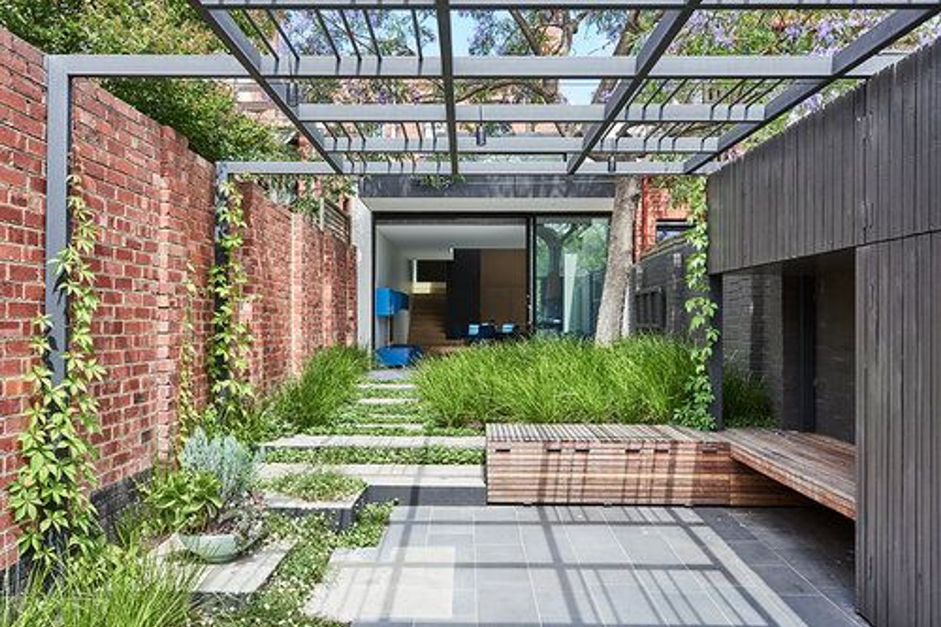 True Blue Terrace