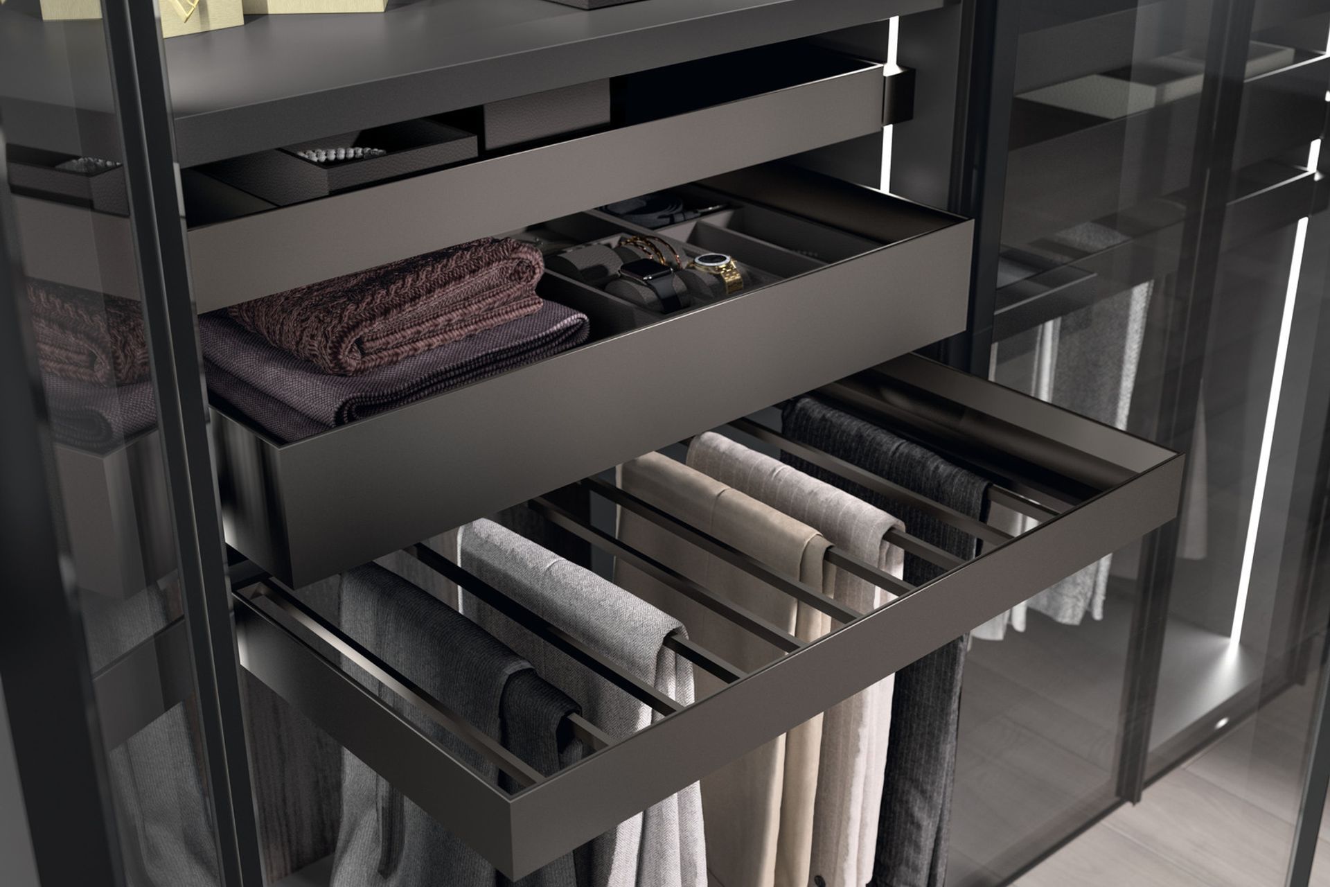 Walk-in Fluida