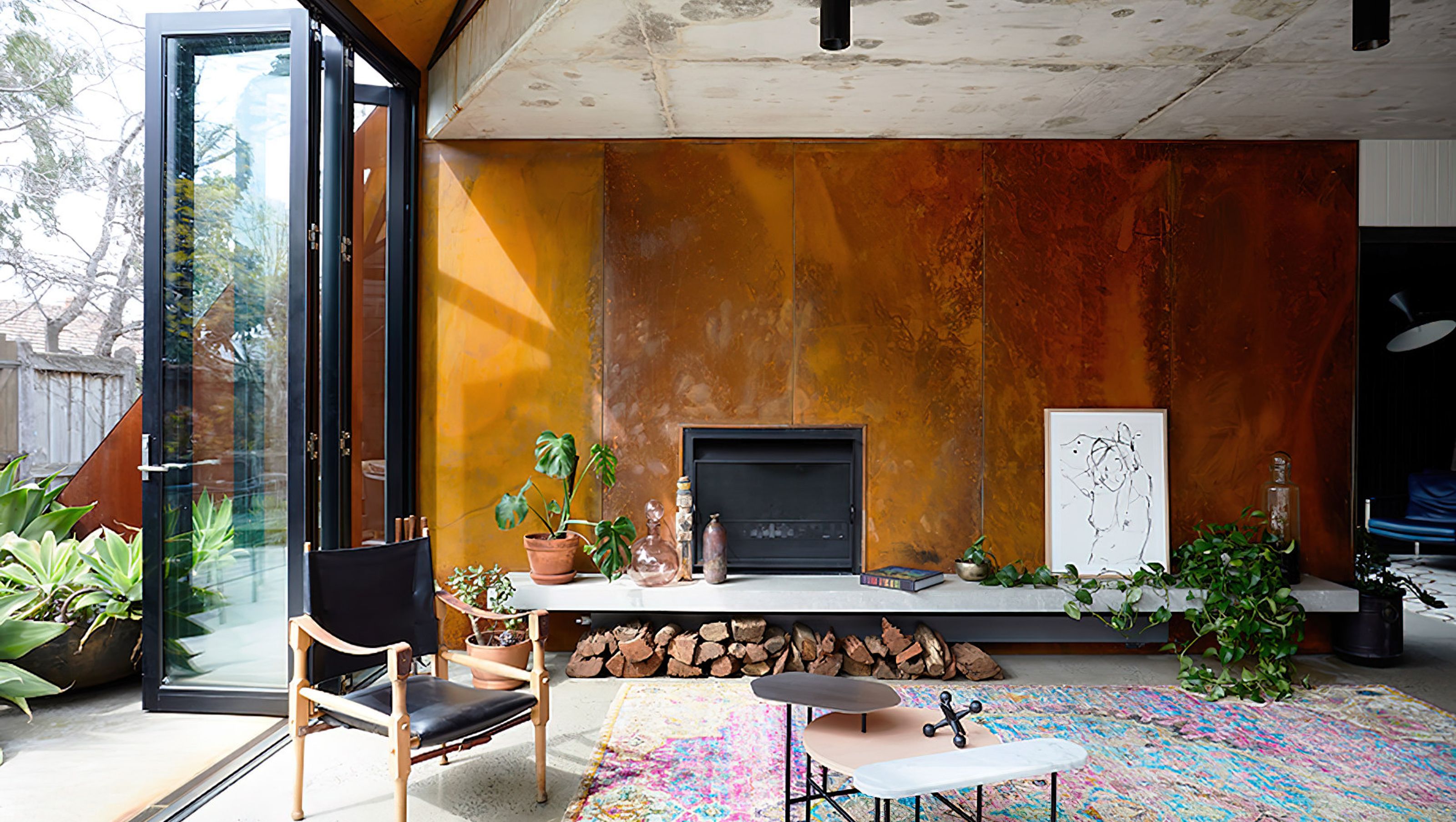 The Leaf House