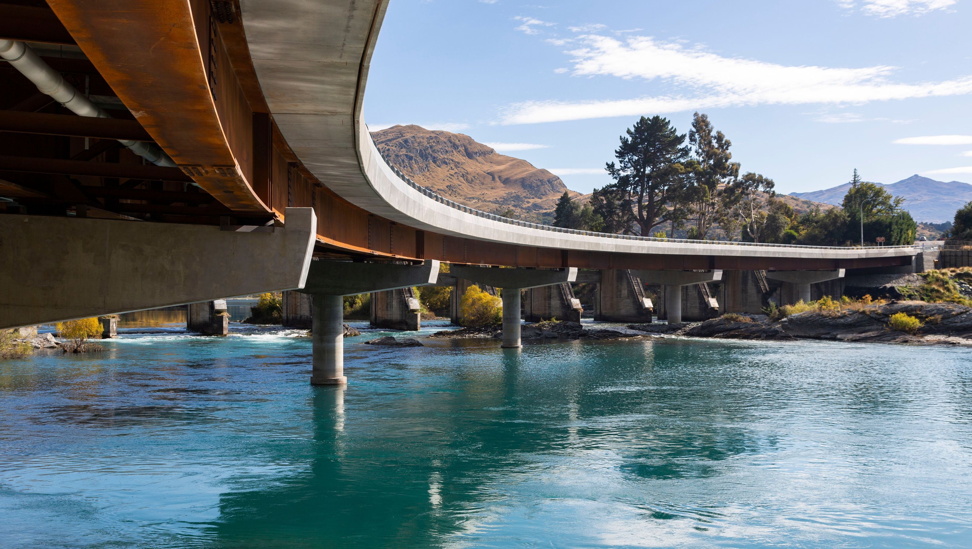 Kawarau Falls Bridge
