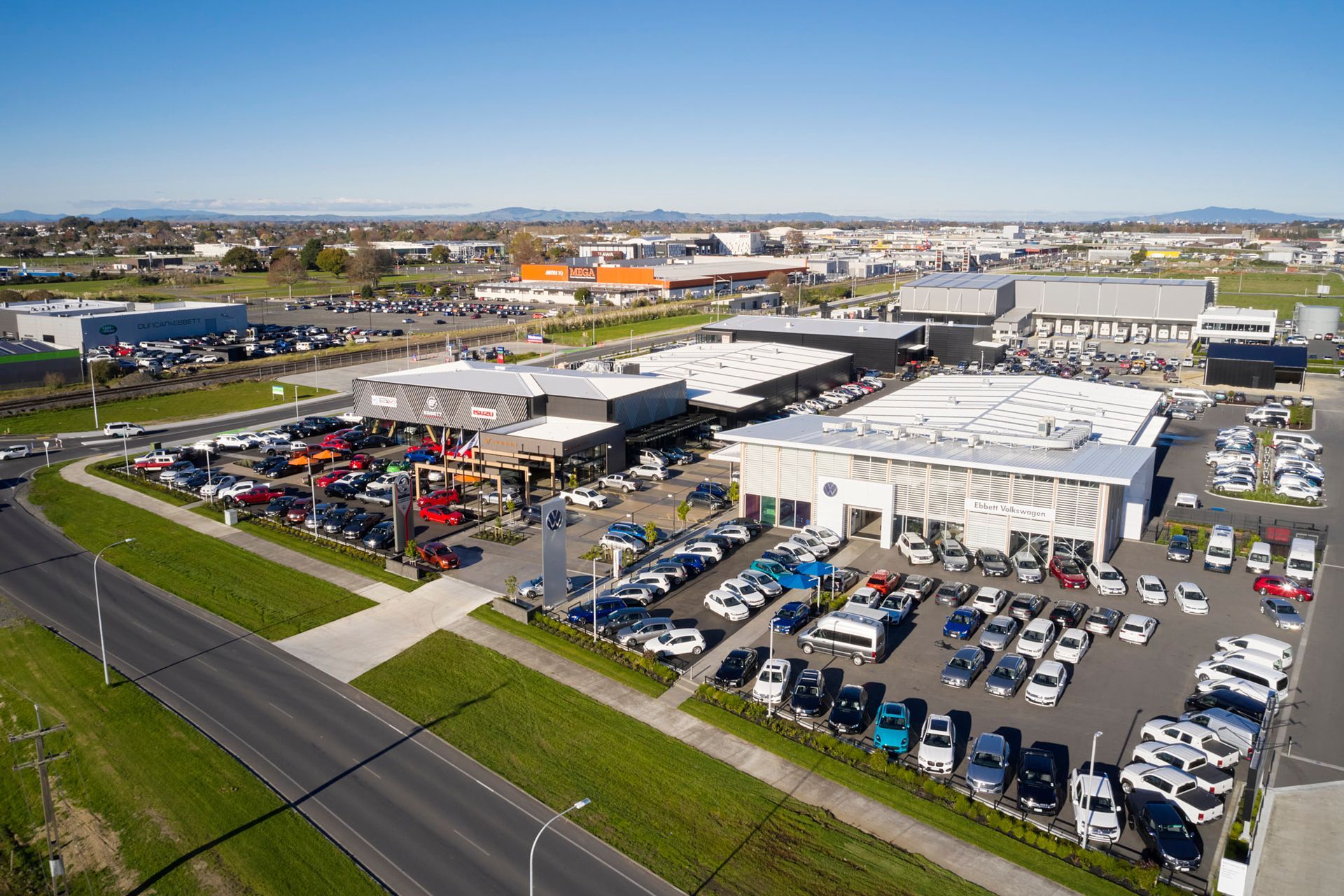 Chow Hill - Ebbett Gateway Te Rapa 