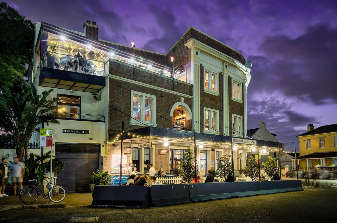 Harbor View Hotel | Lower Fort St, Dawes Point