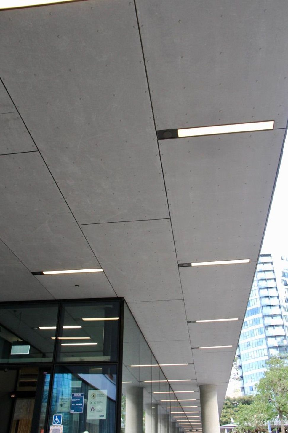 EQUITONE TE20, soffits