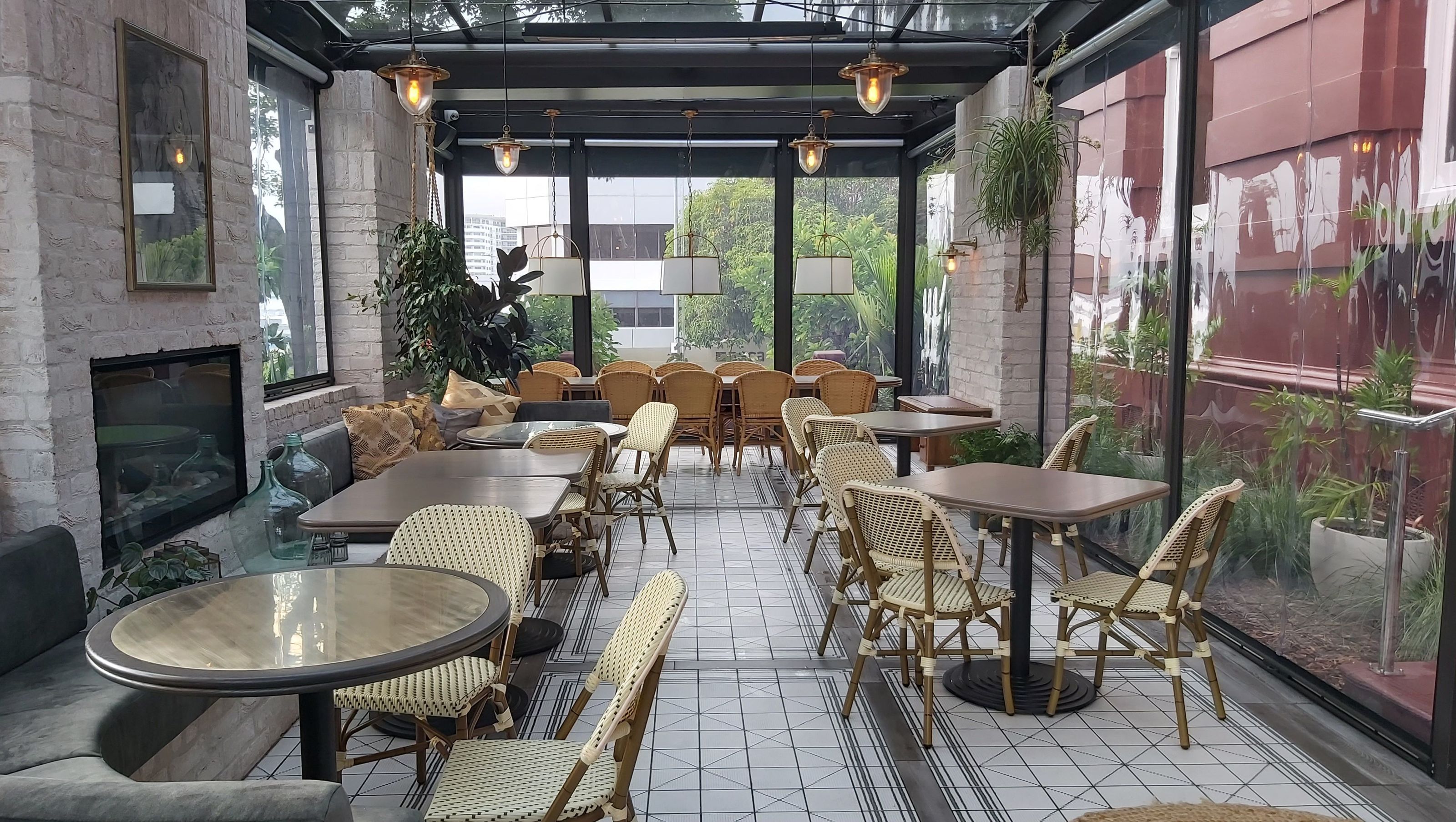 Clarence Winter Garden