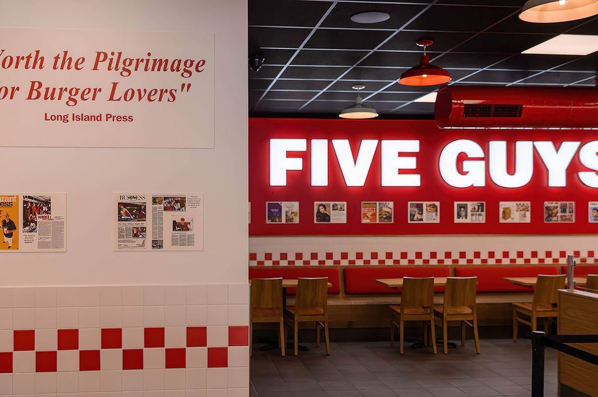 Five Guys, Penrith