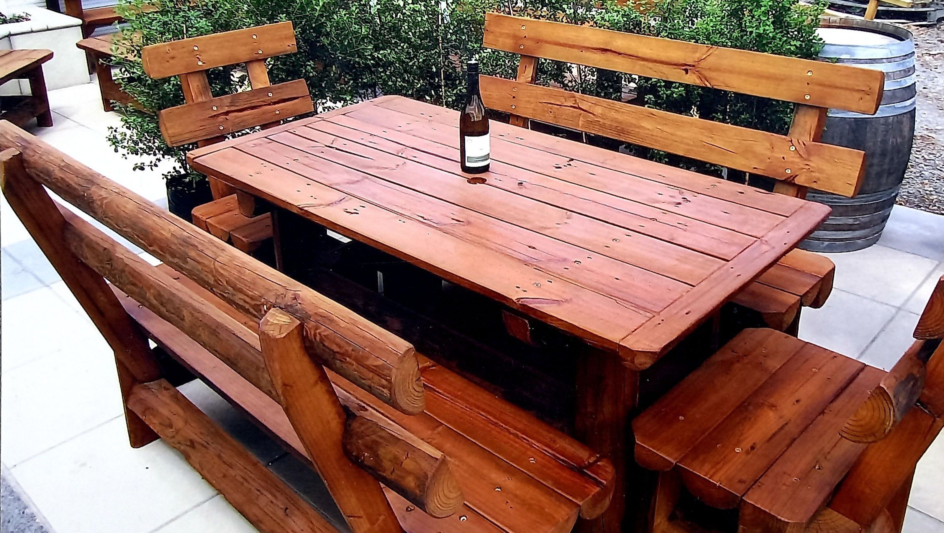 NZ Made Outdoor Furniture