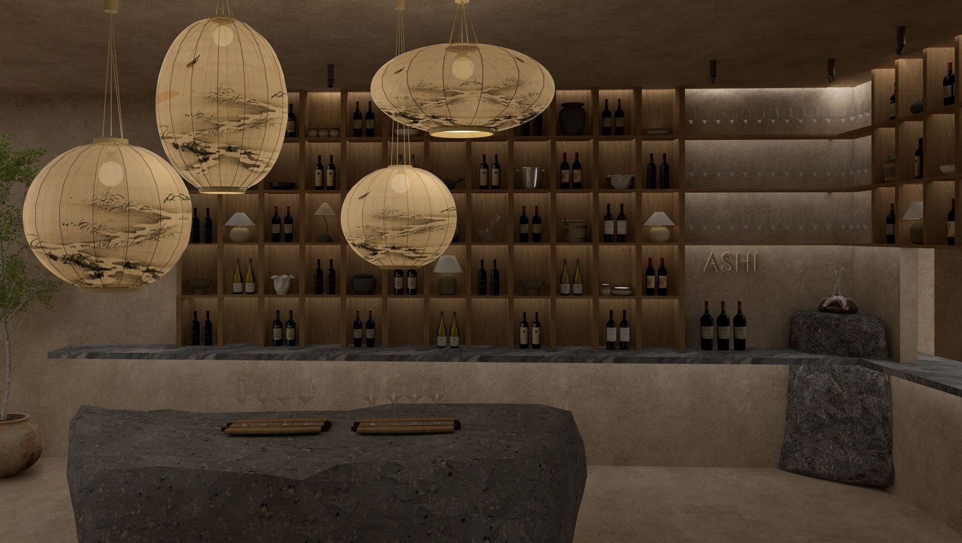 ASHI CELLAR banner