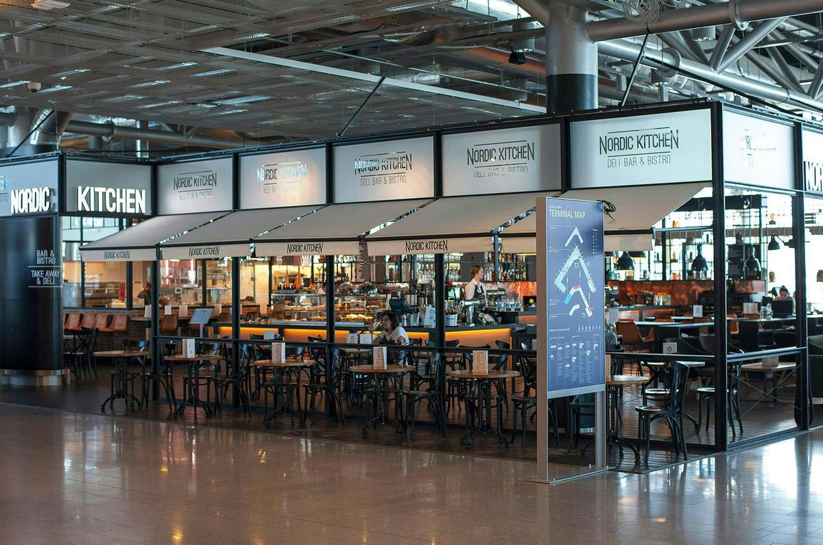 Helsinki Airport – Nordic Kitchen