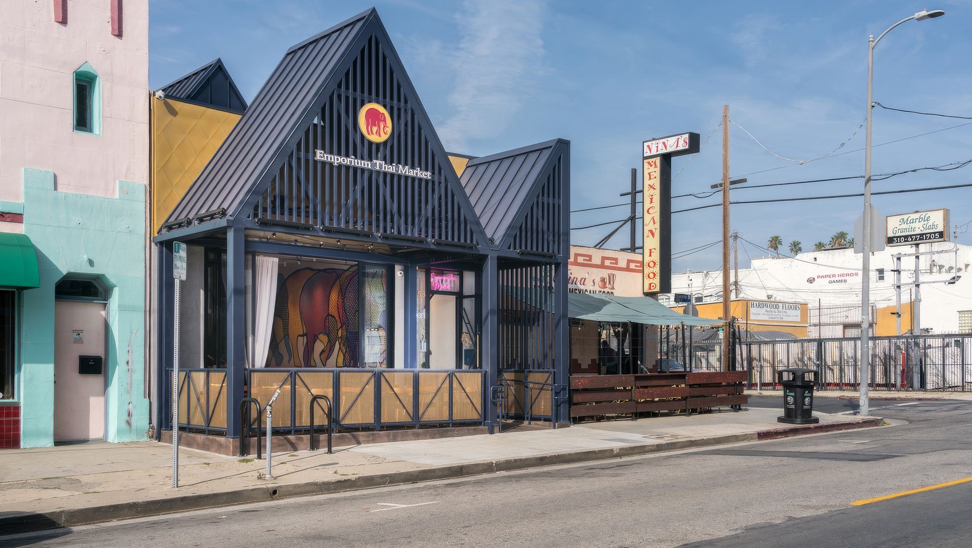 Sawtelle Thai Restaurant banner