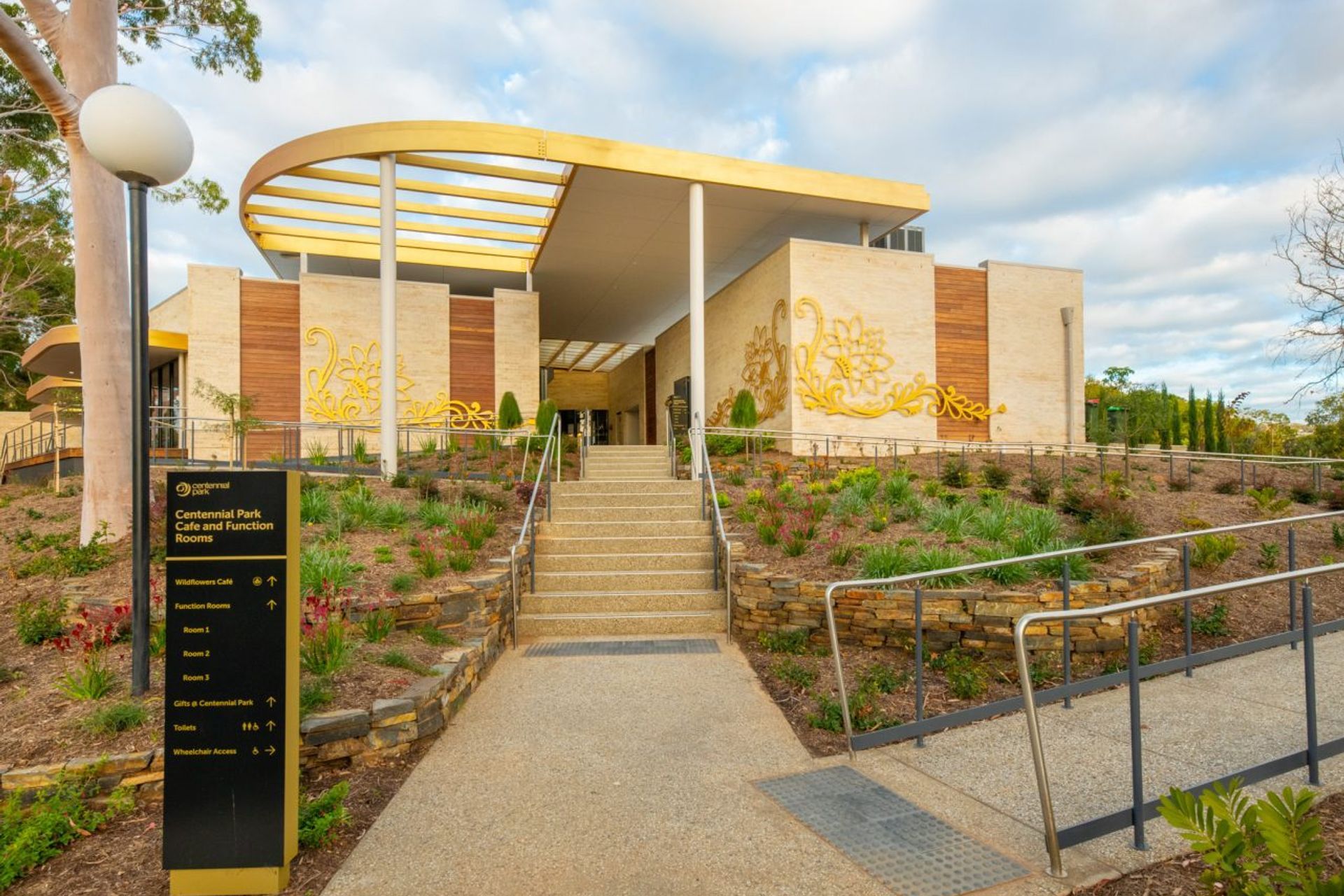 Centennial Park Cafe &amp; Function Centre