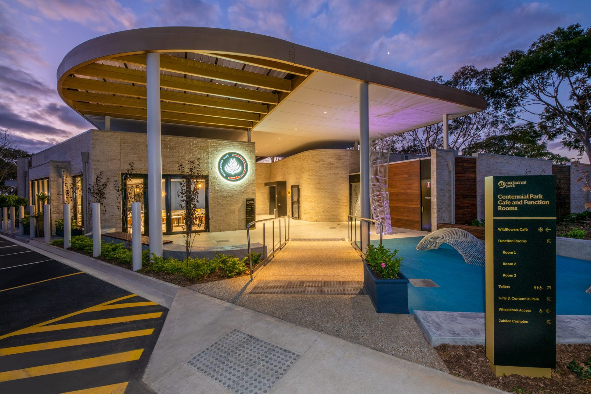 Centennial Park Cafe &amp; Function Centre