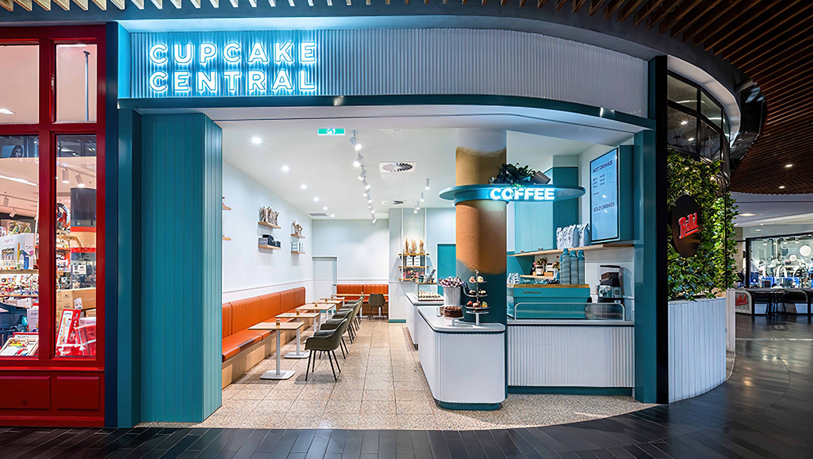 Cupcake Central High Pt