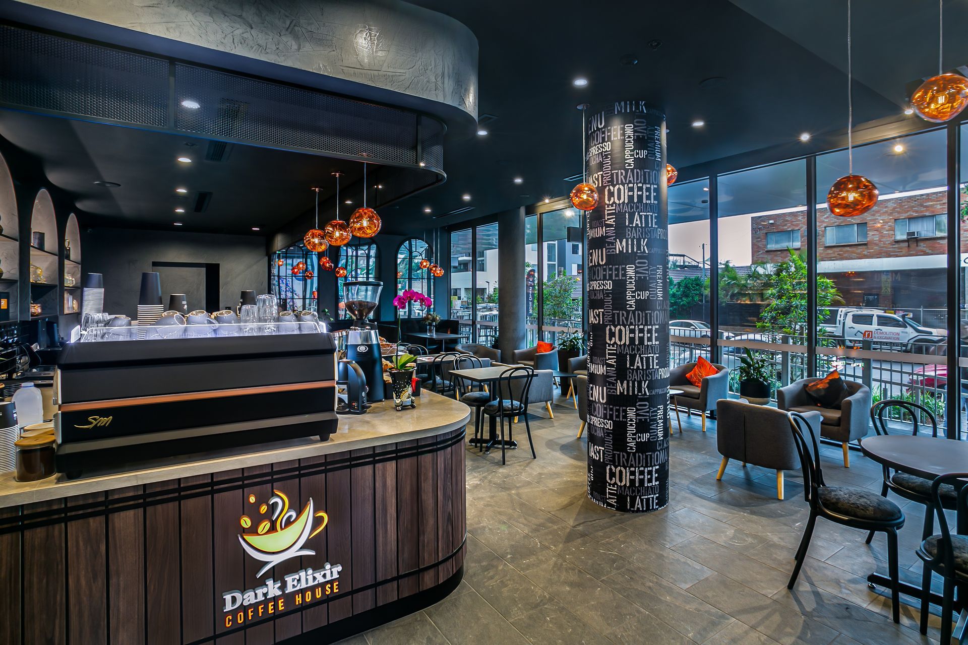 Dark Elixir Café