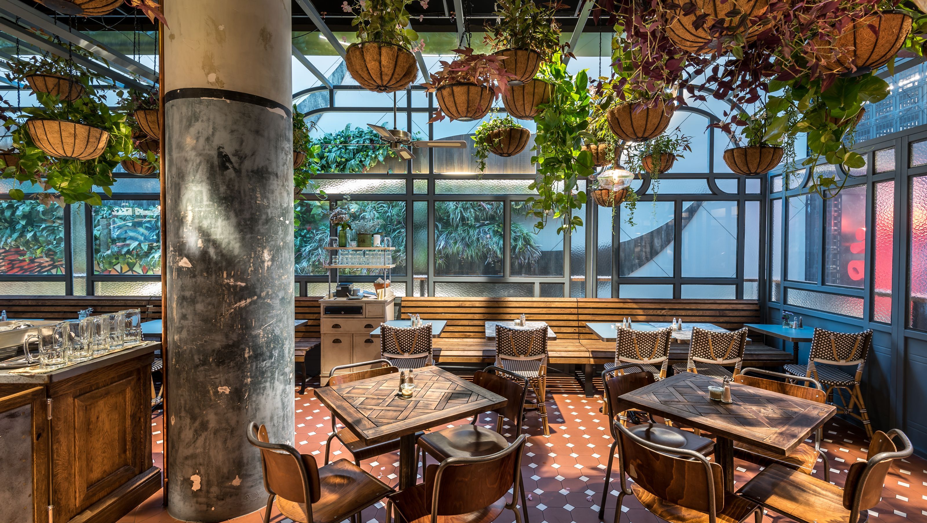 Flower Child Fitout